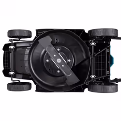 Makita DLM330ST tondeuse à gazon Tondeuse à gazon poussée Batterie Noir, Bleu - Vue supplémentaire 3