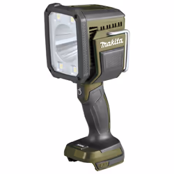 Lampe de poche sans fil Makita DML812O; 14,4/18 V; (sans batterie et chargeur)