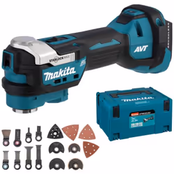 Description générale Le Makita DTM52ZJX2 est un outil multifonction sans fil, idéal pour diverses applications dans la constr ...