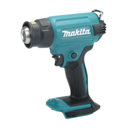 Makita DHG180Z pistolet thermique Pistolet d’air chaud 200 l/min 550 °C Noir, Bleu