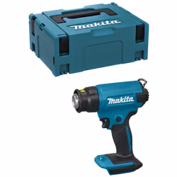 Description générale Découvrez le décapeur thermique sans fil 18V Li-Ion Makita DHG180ZJ . Ce pistolet à air chaud est capabl ...