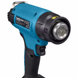 Makita DHG181ZK pistolet thermique Pistolet d’air chaud 200 l/min 550 °C Noir, Vert