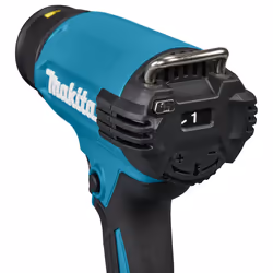 Makita DHG181ZK pistolet thermique Pistolet d'air chaud 200 l/min 550 °C Noir, Vert - Vue supplémentaire 5