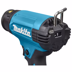 Makita DHG181ZK pistolet thermique Pistolet d'air chaud 200 l/min 550 °C Noir, Vert - Vue supplémentaire 6