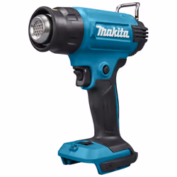 Makita DHG181ZK pistolet thermique Pistolet d'air chaud 200 l/min 550 °C Noir, Vert - Vue supplémentaire 7