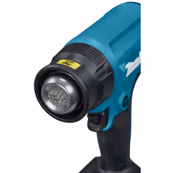 Makita DHG181ZK pistolet thermique Pistolet d'air chaud 200 l/min 550 °C Noir, Vert - Vue supplémentaire 9
