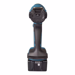 Makita DHG181ZJ pistolet thermique Pistolet d'air chaud 200 l/min 550 °C Noir, Bleu - Vue supplémentaire 4