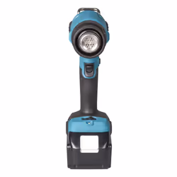 Makita DHG181ZJ pistolet thermique Pistolet d'air chaud 200 l/min 550 °C Noir, Bleu - Vue supplémentaire 8