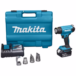 Souffleur de chaleur Makita DHG181RT; 18 V; 1x5,0 Ah accu.