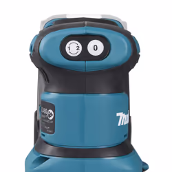 Makita DBO480Z ponceuse portative Ponceuse orbitale aléatoire 14000 OPM Noir, Bleu 210 W - Vue supplémentaire 11