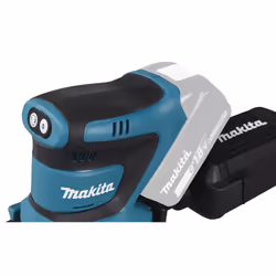 Makita DBO480Z ponceuse portative Ponceuse orbitale aléatoire 14000 OPM Noir, Bleu 210 W - Vue supplémentaire 13