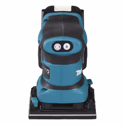 Makita DBO480Z ponceuse portative Ponceuse orbitale aléatoire 14000 OPM Noir, Bleu 210 W - Vue supplémentaire 8