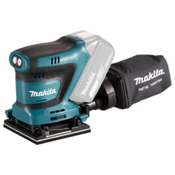 Makita DBO481Z ponceuse portative Ponceuse orbitale aléatoire 14000 OPM Noir, Bleu 210 W