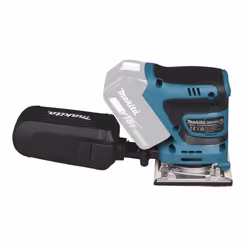 Ponceuse orbitale Makita DBO482Z; 18 V (sans batterie et chargeur)