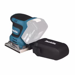 Ponceuse orbitale Makita DBO482Z; 18 V (sans batterie et chargeur) - Vue supplémentaire 4