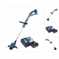 Description générale Le coupe-bordure sans fil DUR193Z de Makita est une solution légère et pratique pour le jardinage, idéal ...