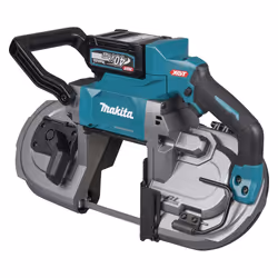 Scie à ruban Makita PB002GZ; 40 V (sans batterie et chargeur)