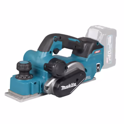 Raboteuse sans fil Makita KP001GZ; 40 V (sans batterie et chargeur)
