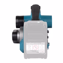 Raboteuse sans fil Makita KP001GZ; 40 V (sans batterie et chargeur)