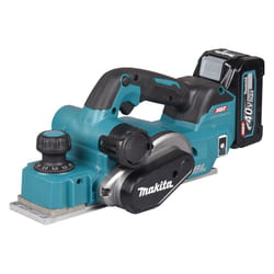 Raboteuse sans fil Makita KP001GM202; 40 V; 2x4,0 Ah accu.