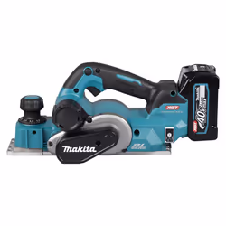 Raboteuse sans fil Makita KP001GM202; 40 V; 2x4,0 Ah accu.