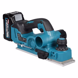 Raboteuse sans fil Makita KP001GM202; 40 V; 2x4,0 Ah accu.