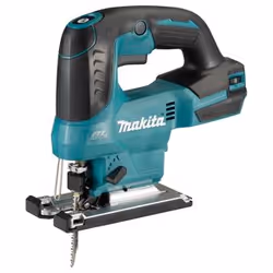 Makita DJV184Z, Poignée supérieure, Noir, Bleu, 45°, Sans brosse, 3000 spm, 13,5 cm