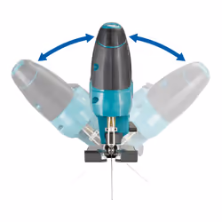Makita DJV184Z scie sauteuse 3000 spm 2,4 kg - Vue supplémentaire 8