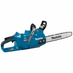 Makita UC011GZ, 24,7 m/s, Noir, Bleu, Batterie, 2,2 hp, 40 V, 4,4 m/s²