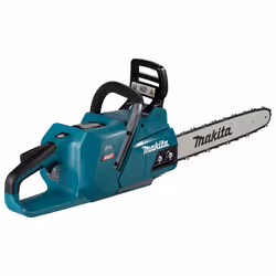 Makita UC012GZ, 40 cm, 0,26 L, 25,5 m/s, 330,2 / 40 mm (13 / 40"), Noir, Bleu, Acier, 0,26 L