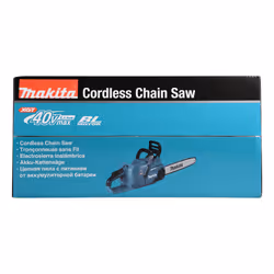 Makita UC015GZ tronçonneuse Noir, Bleu - Vue supplémentaire 17