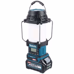 Makita MR009GZ, Noir, Bleu, Blanc, LED, 300 lm, Batterie, Lithium-Ion (Li-Ion), 40 V