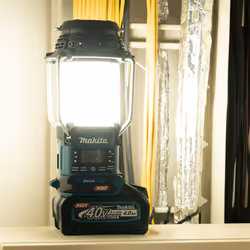 Makita MR009GZ lanterne LED Noir, Bleu, Blanc - Vue supplémentaire 11