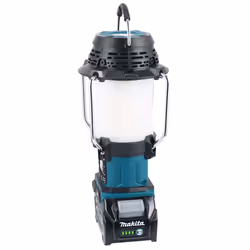 Makita MR009GZ lanterne LED Noir, Bleu, Blanc