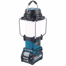 Makita MR009GZ lanterne LED Noir, Bleu, Blanc