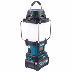 Makita MR009GZ lanterne LED Noir, Bleu, Blanc - Vue supplémentaire 7