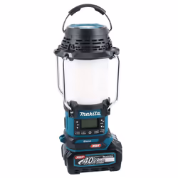 Makita MR009GZ lanterne LED Noir, Bleu, Blanc - Vue supplémentaire 8