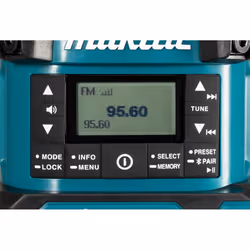 Makita MR009GZ lanterne LED Noir, Bleu, Blanc - Vue supplémentaire 9