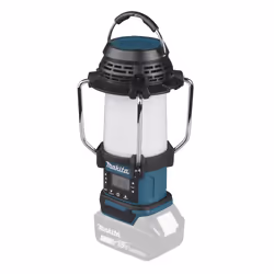 Radio sans fil avec lampe de poche Makita DMR055; 14,4/18 V (sans batterie et chargeur)