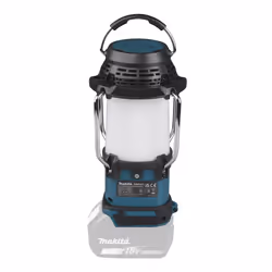 Radio sans fil avec lampe de poche Makita DMR055; 14,4/18 V (sans batterie et chargeur) - Vue supplémentaire 7
