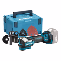 Outil Multi-fonction Makita DTM52ZJX4; 18 V (sans batterie et chargeur)