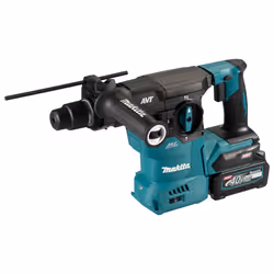 Makita HR008GM202, SDS Plus, Noir, Bleu, 8 cm, 4500 tr/min, 840 tr/min, 3,9 J