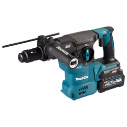 Makita HR009G, SDS Plus, Noir, Bleu, 3 cm, 4500 tr/min, 840 tr/min, 3,9 J