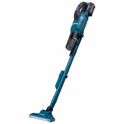 Makita CL003GZ, Sans sac, Bleu, 0,25 L, 1 m³/min, Rectangulaire, Sec