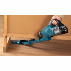 Makita CL003GZ aspirateur balai et balai électrique Batterie Sec Sans sac 0,25 L Bleu 2,5 Ah
