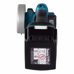 Makita DMC300Z Akku-Winkelschleifer meuleuse d'angle 7,6 cm 2000 tr/min 820 g - Vue supplémentaire 9