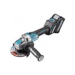 Meuleuse d'angle Makita GA041GM201; 40 V; 2x4,0 Ah accu.
