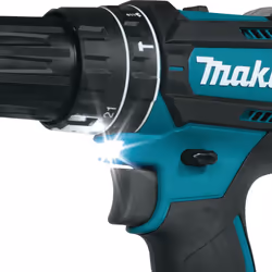 Makita DHP482JX13 perceuse 1900 tr/min Sans clé 1,5 kg Noir, Vert
