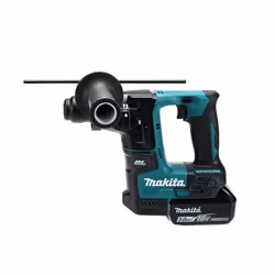 Makita DHR171RAX3, SDS Plus, Noir, Bleu, Deep discharge, Surcharge, 1,7 cm, 4800 tr/min, 680 tr/min