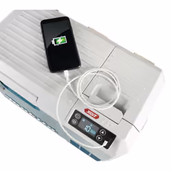 Refroidisseur de nourriture / chaud sans fil Makita CW003GZ; 18-40V (sans batterie et chargeur)